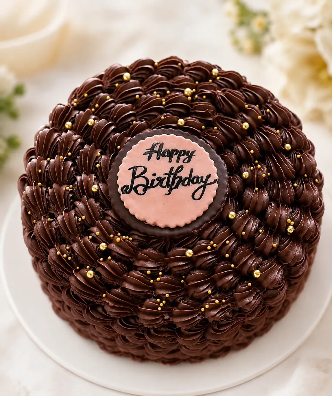 Rich Mousse Cake