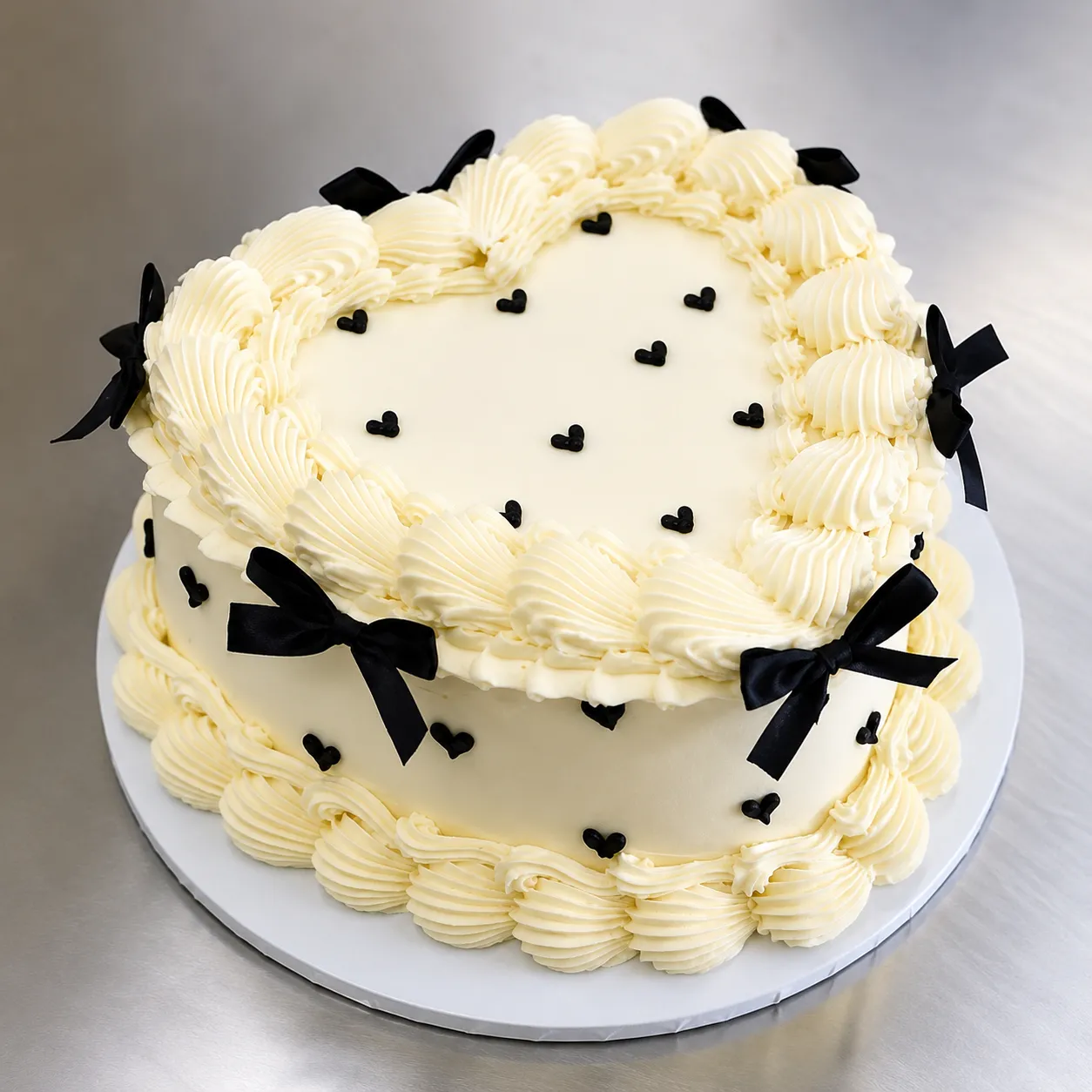 Elegant Vintage Cake