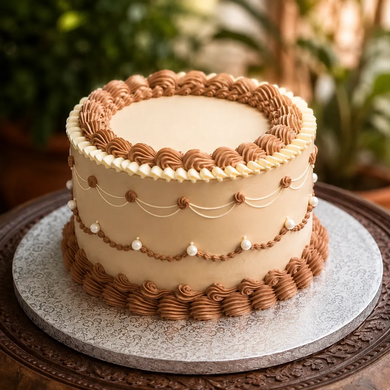 Classic Vintage Cake
