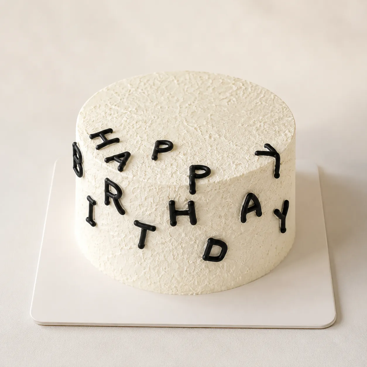 Happy Chaos with Butter Cream