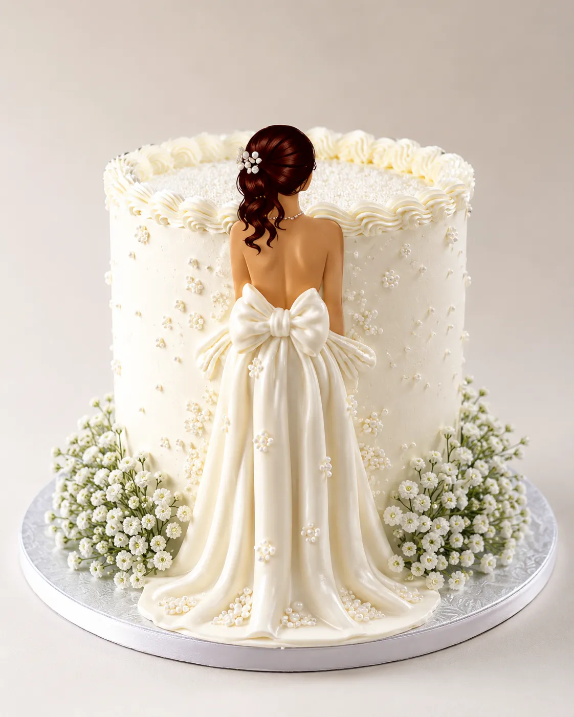 Bridal Shower Cake