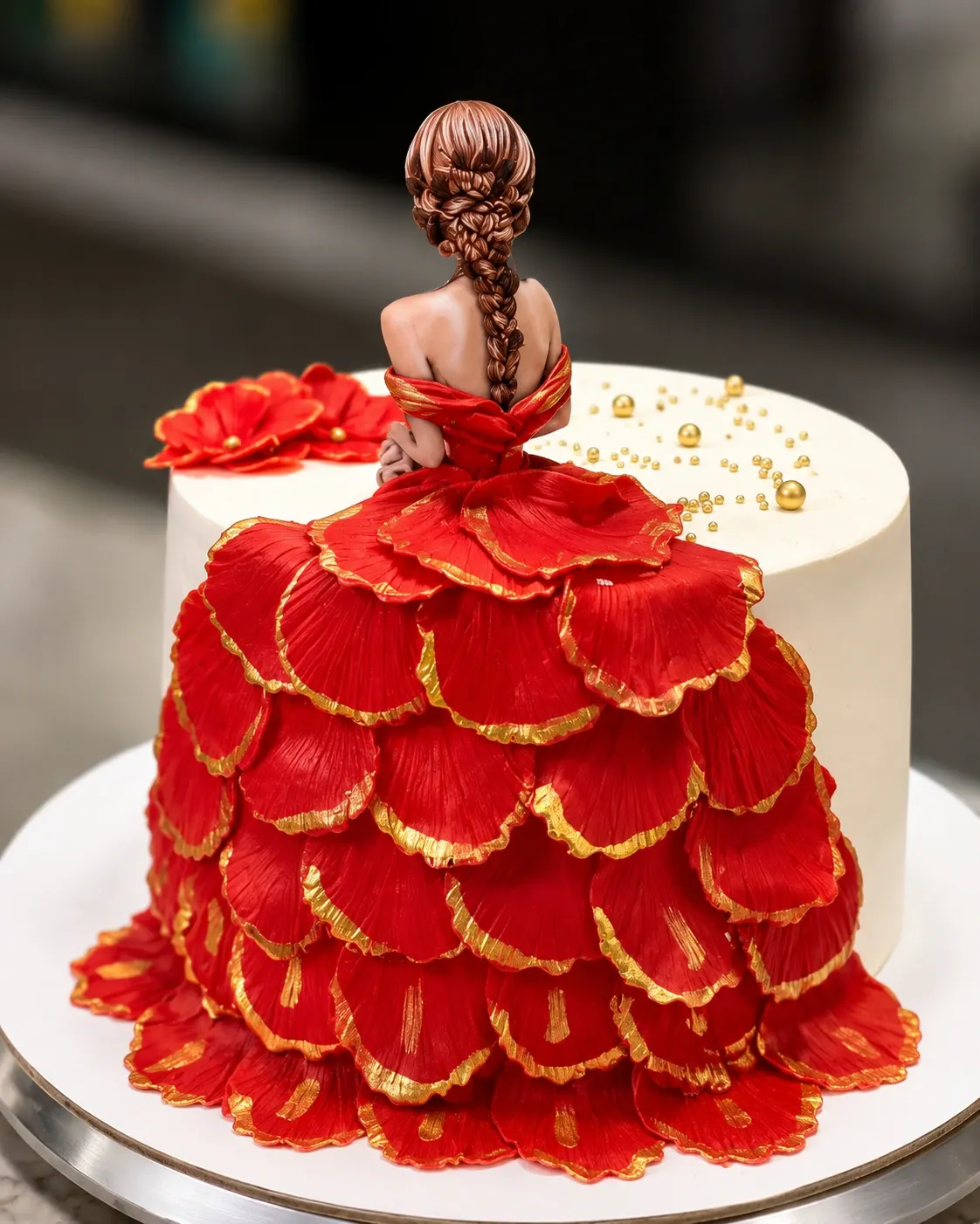 Royal Bridal Cake