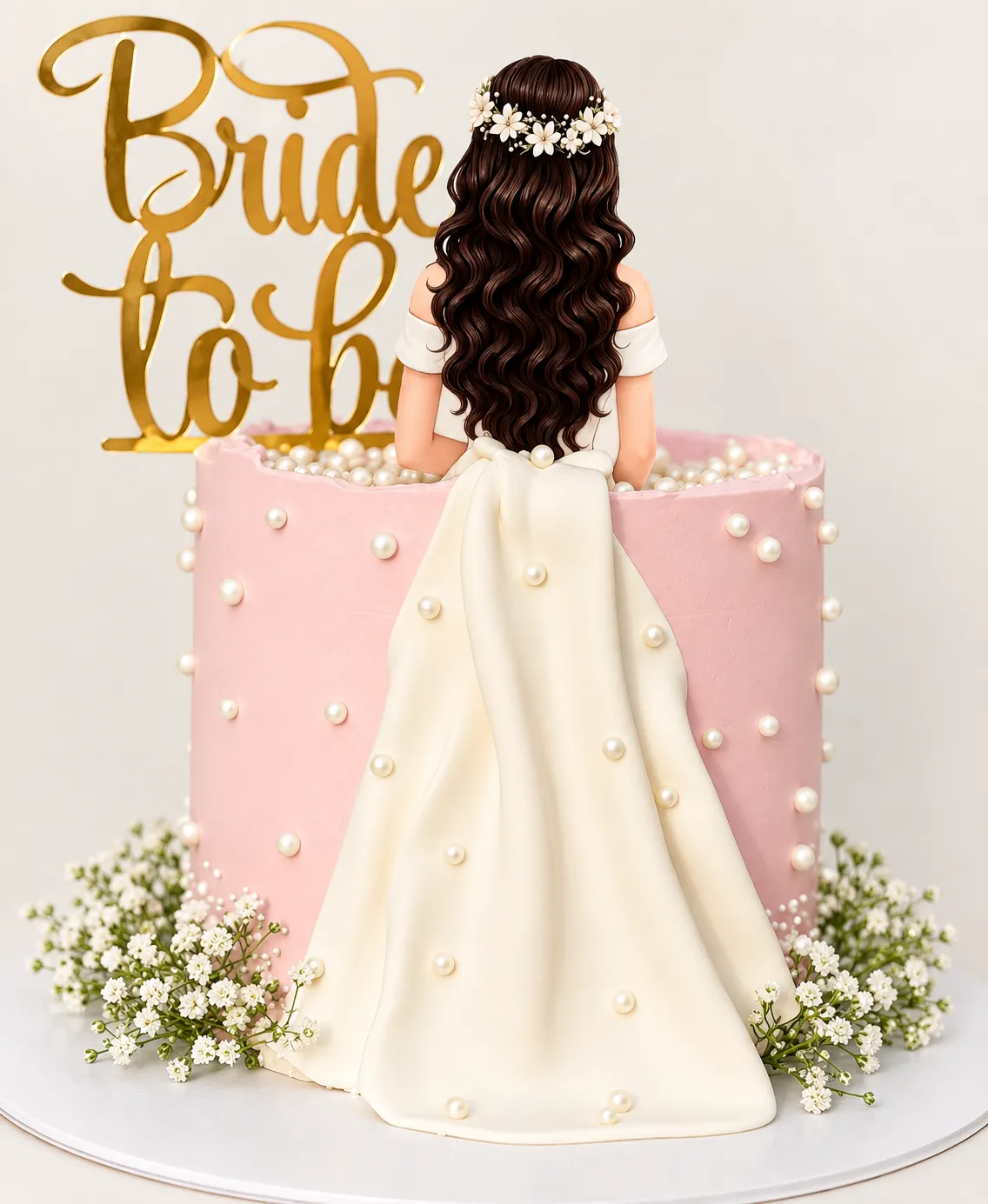 Bride to Be theme Cake