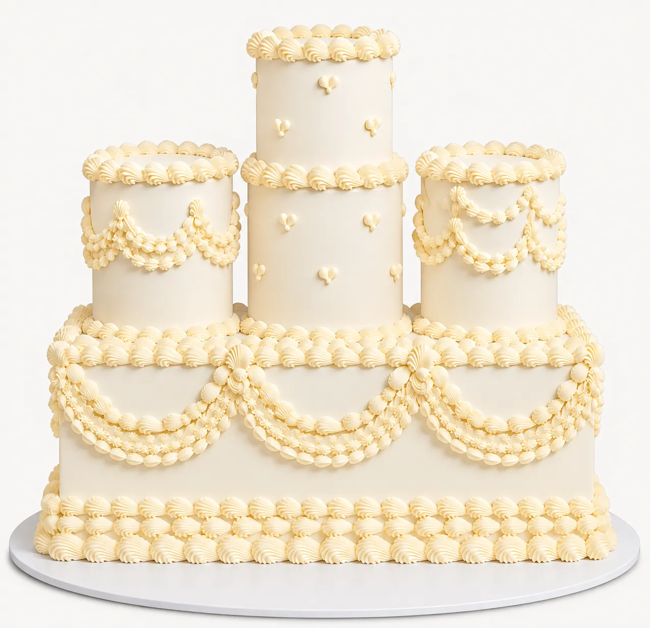 Vintage Style Cake