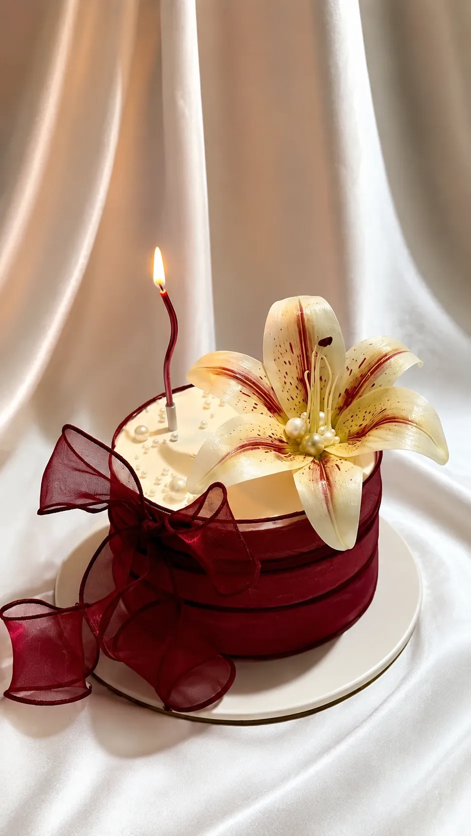 Lilly Buttercream Cake