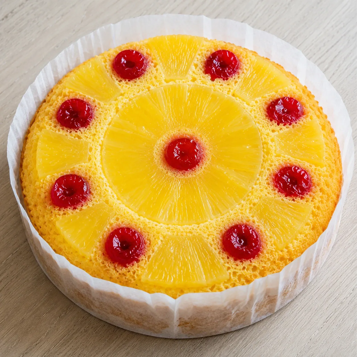 Pineapple Golden Crumb