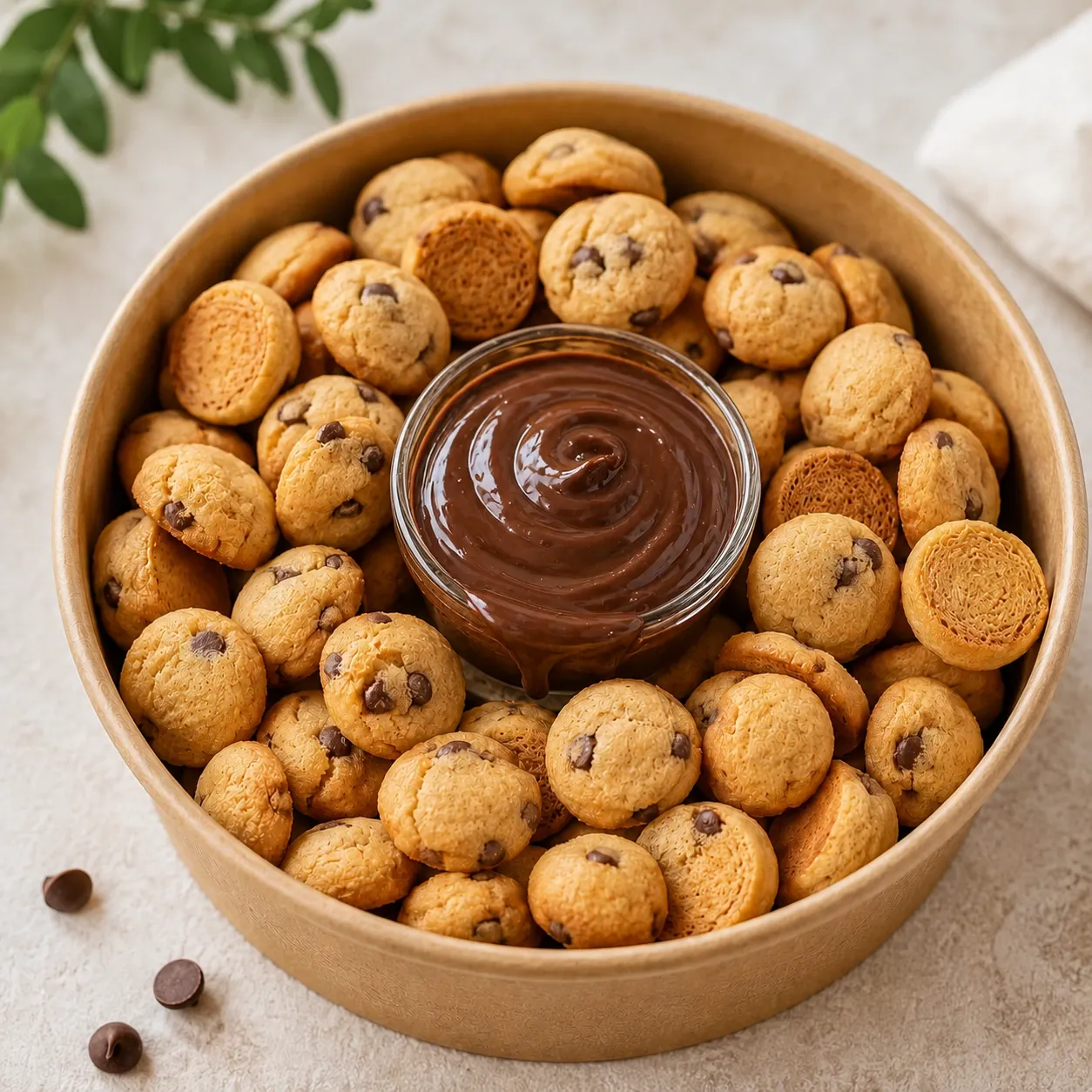 Bite Size Cookies