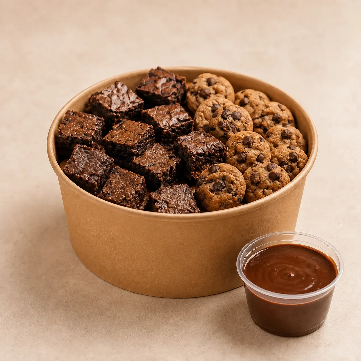 Bite Size Brownie & Cookies Tub