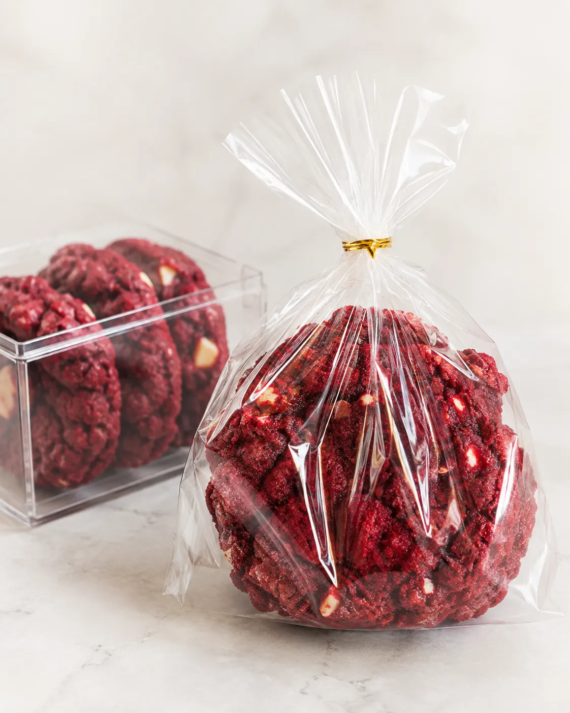Red velvet Cookie