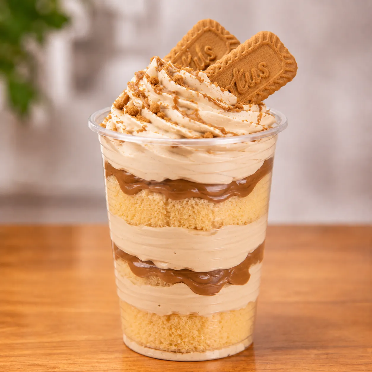 Louts Biscoff Sundae