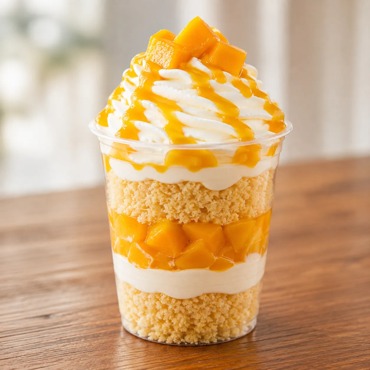 Mango Sundae