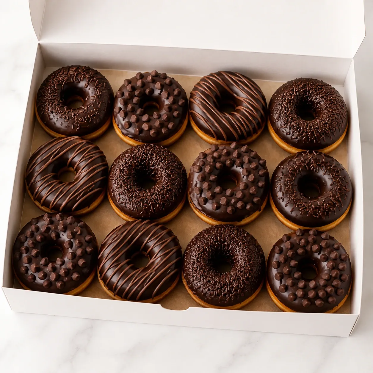 Chocolate Donut