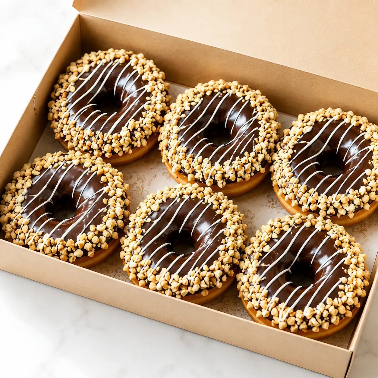 Nutty Donut