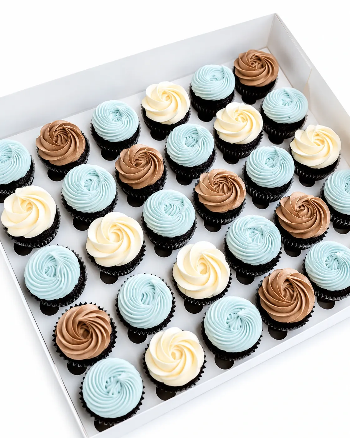 Cloud Forest Cupcake