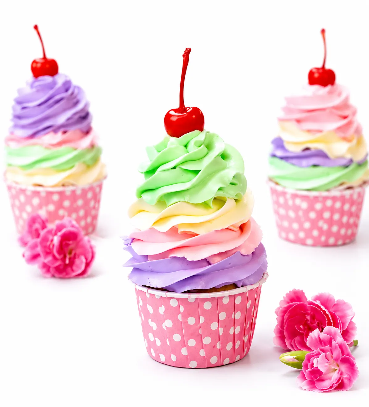 Rainbow Cupcake