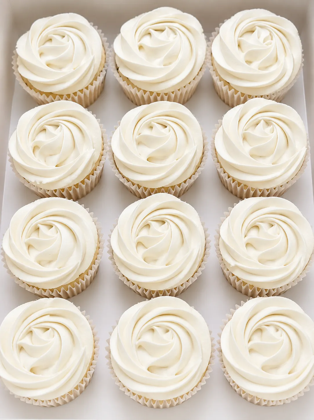 Fresh Cream Cupcake