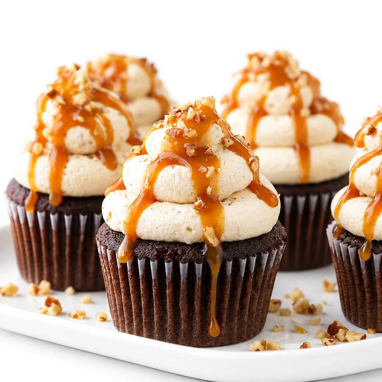 Caramel Cupcake