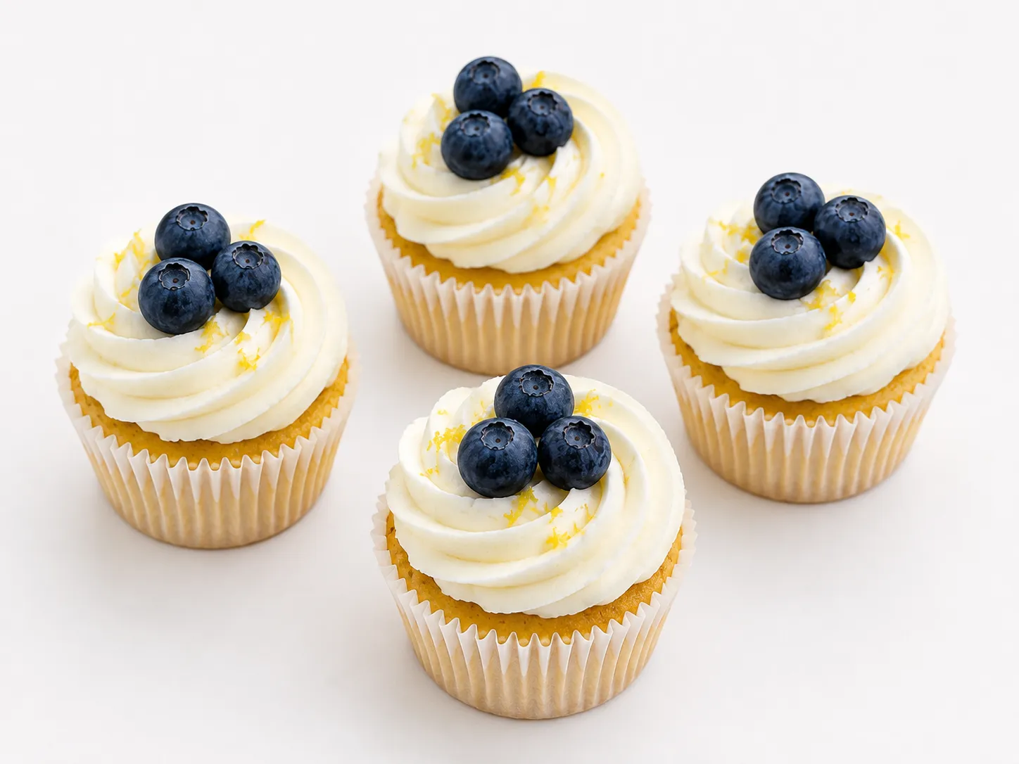 Blueberry Cupcake