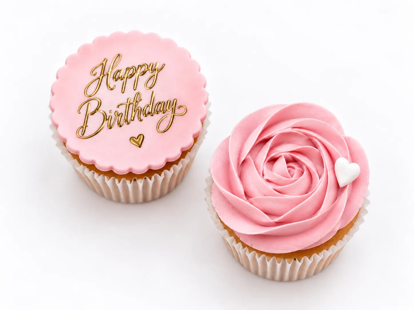 Fondant Cupcake