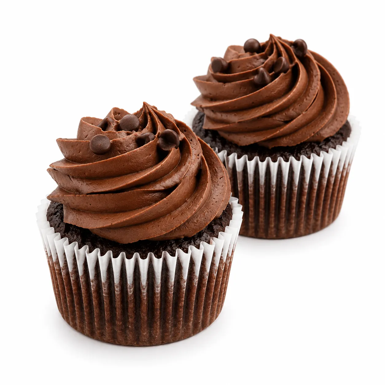 Mousse Cupcake
