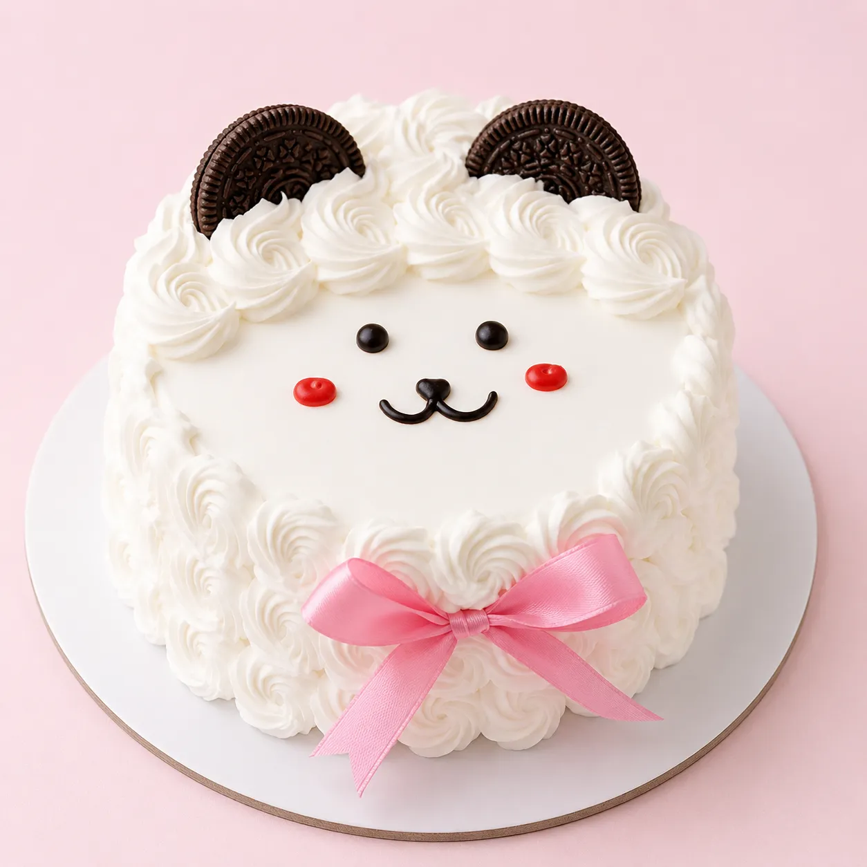 Oreo Cuddle Cake