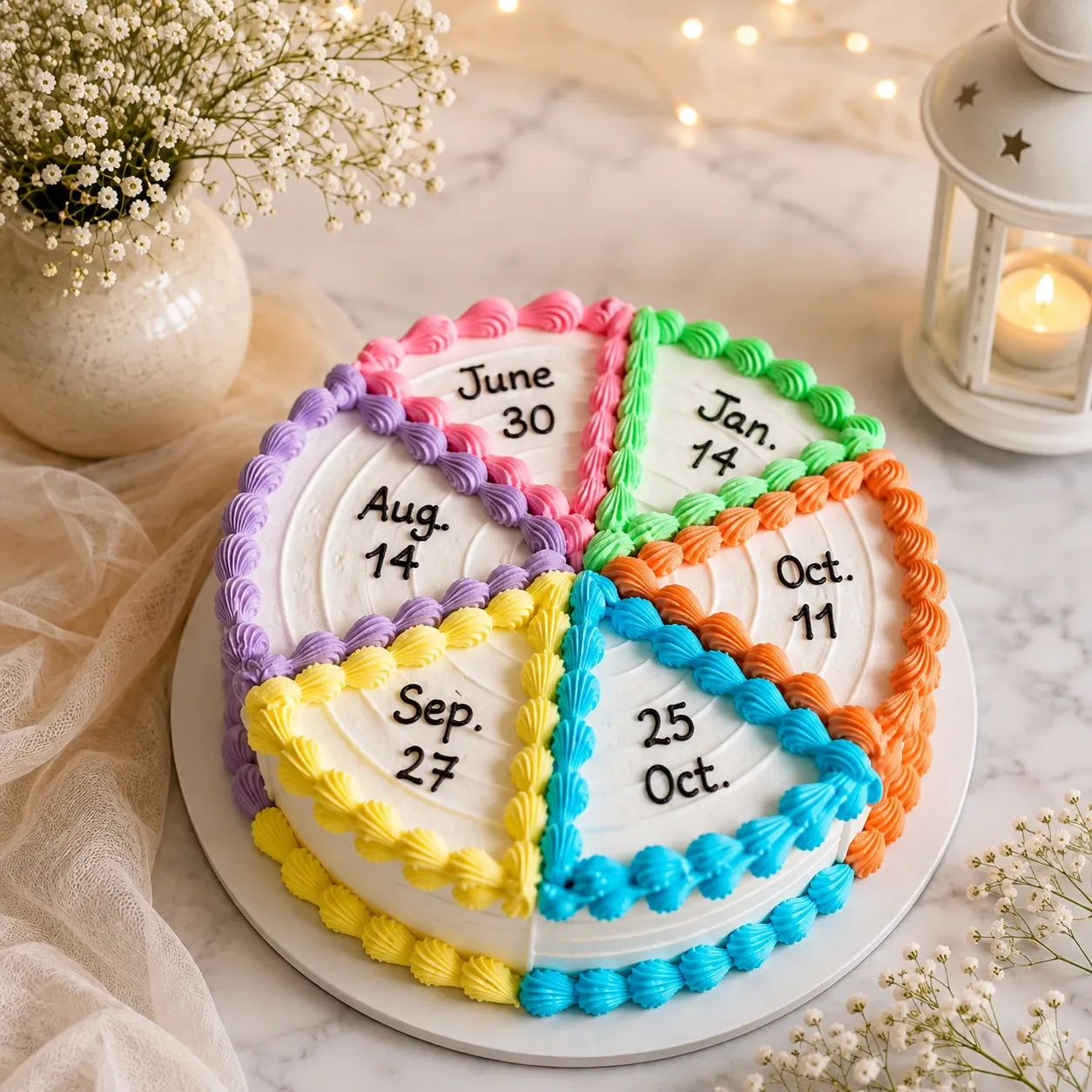 Mosaic Cake