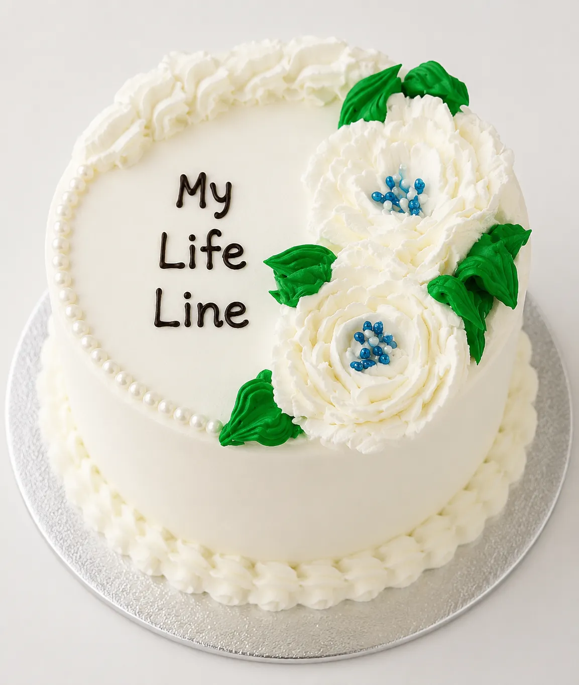 Life Line Theme Cake