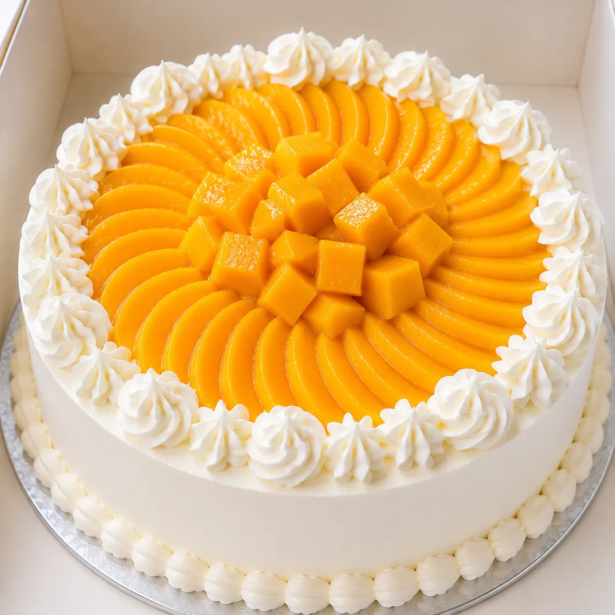 Mango Cake