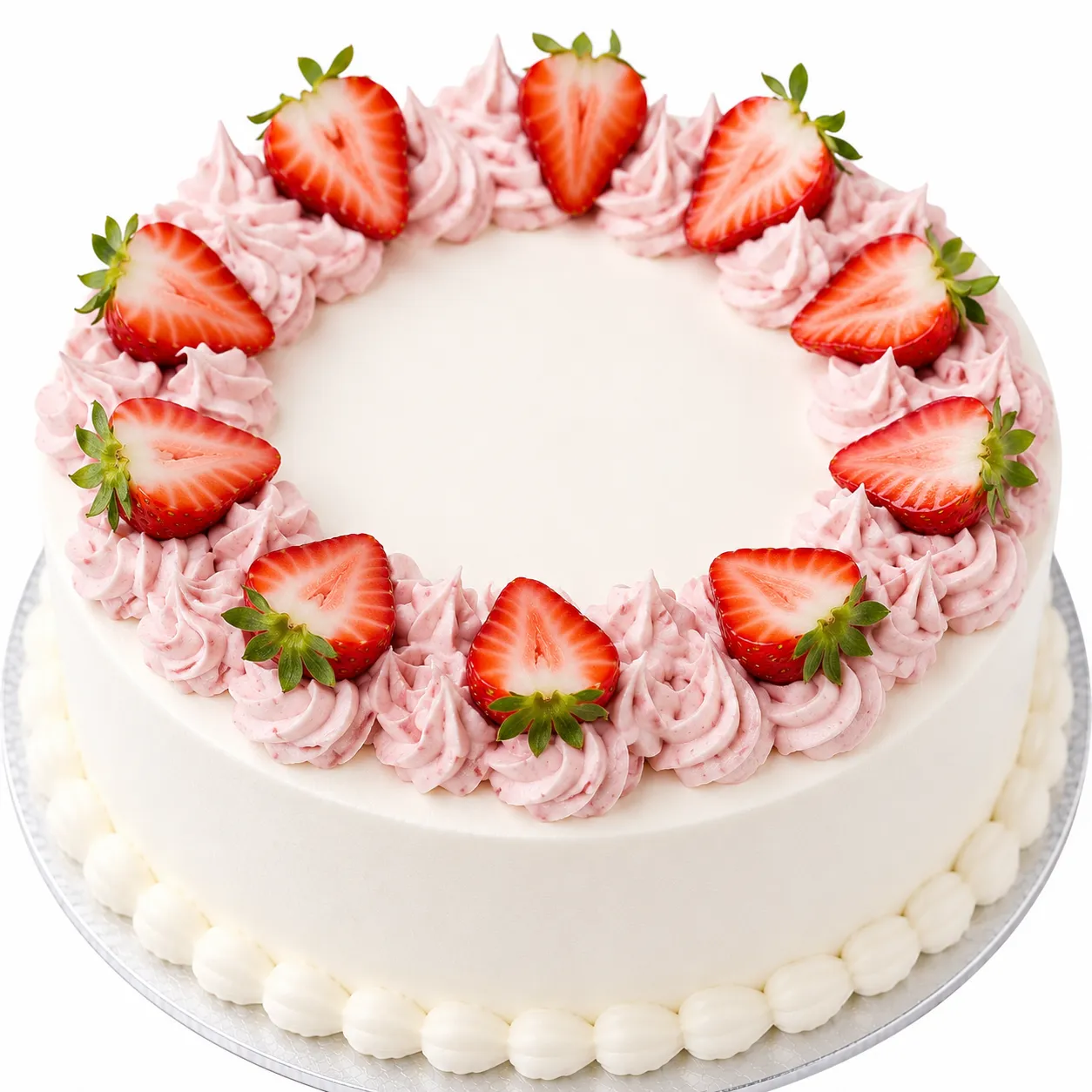 Strawberry Cake