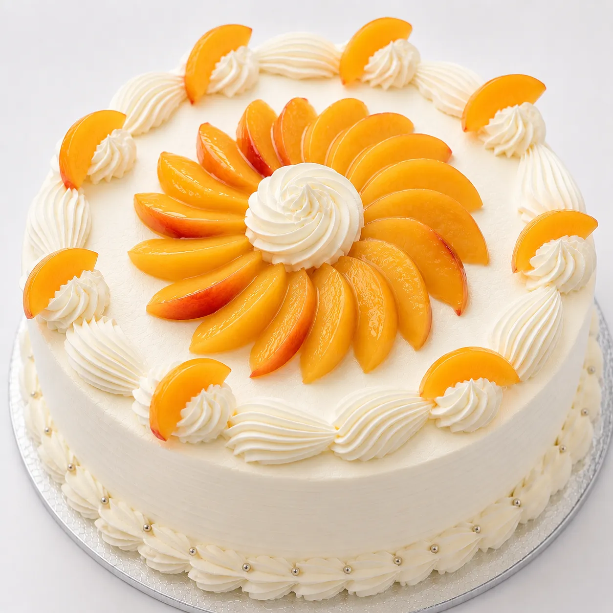 Peach Cake