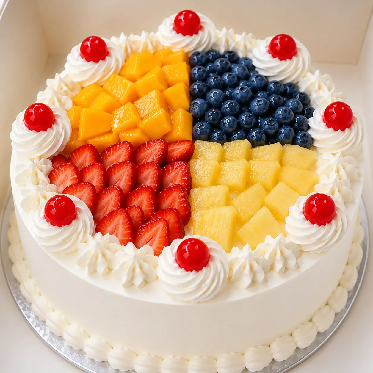 Mixed Fruits Cake