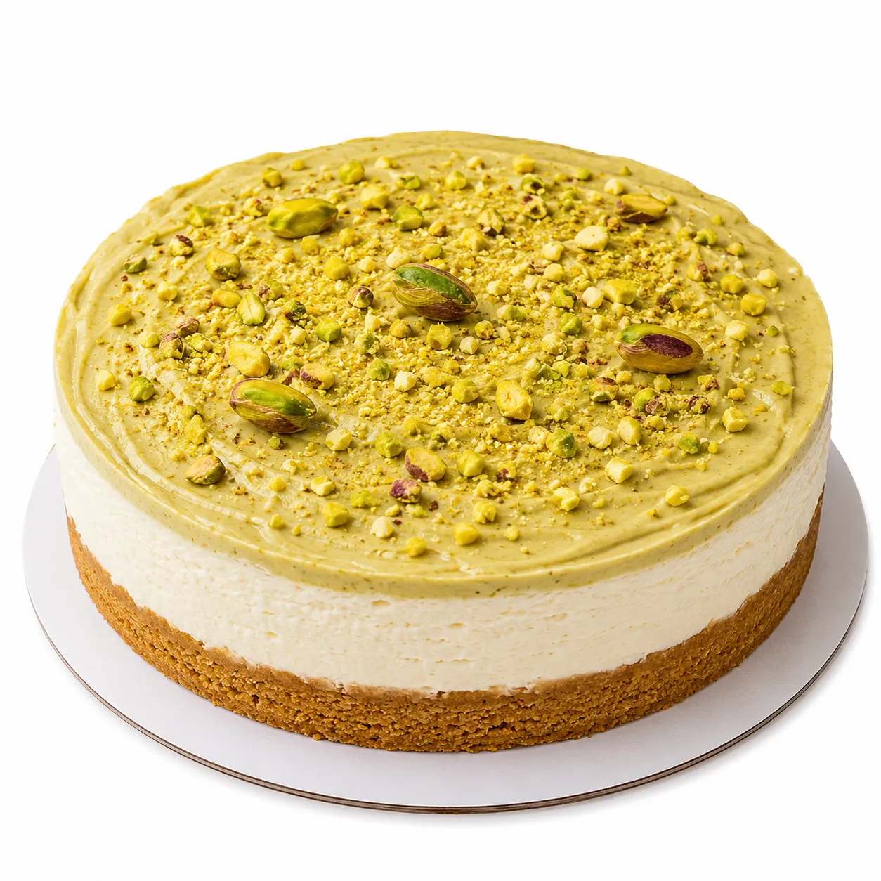 Pistachio Cheese Cake