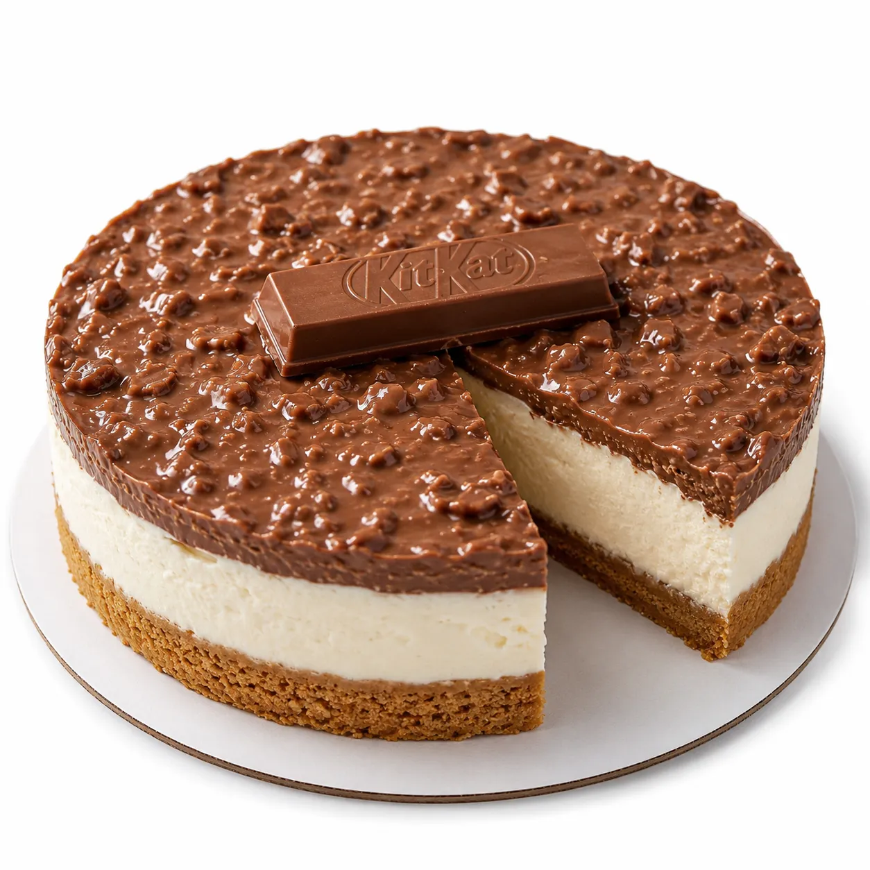 KitKat Cheese Cake
