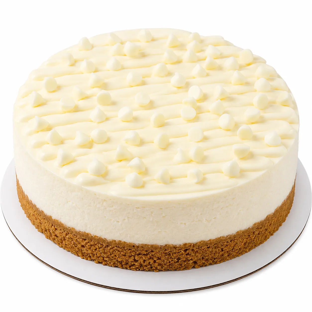 white Choco Cheese Cake