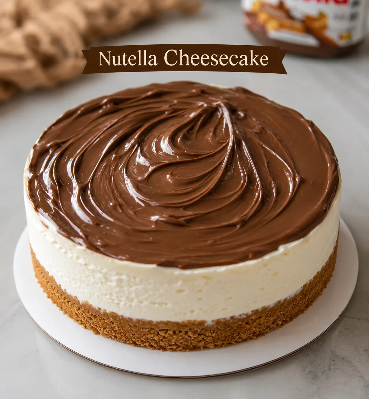 Nutella Cheese Cake