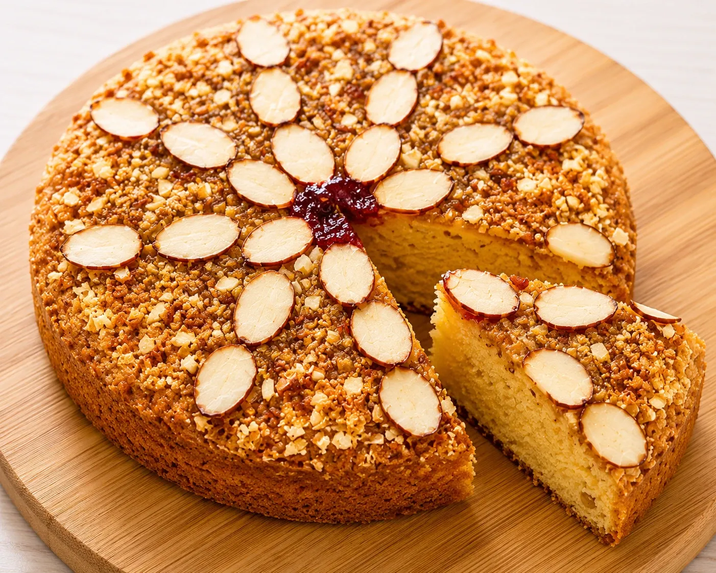 Almond Golden Crumb
