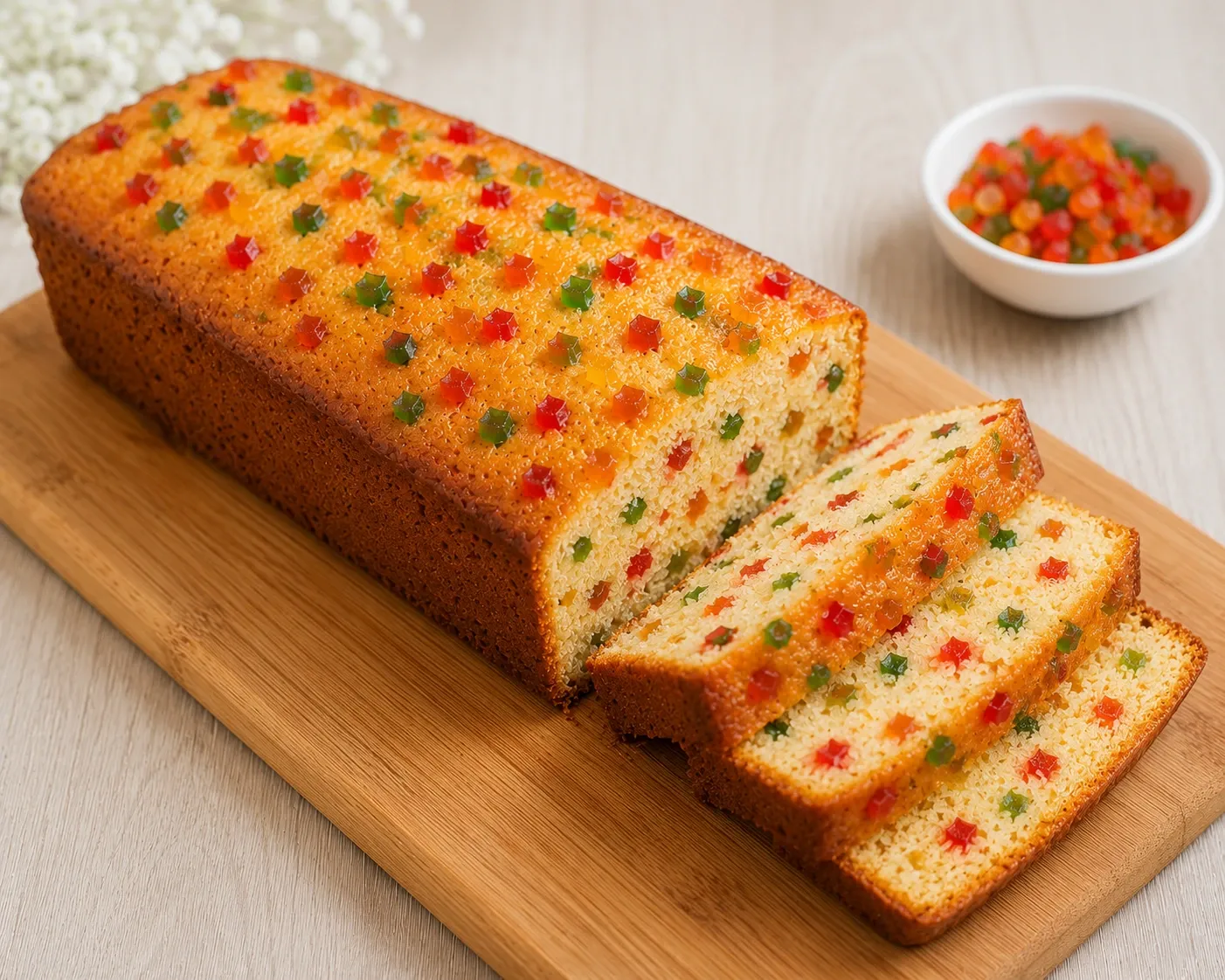 Fruit Cake Loaf