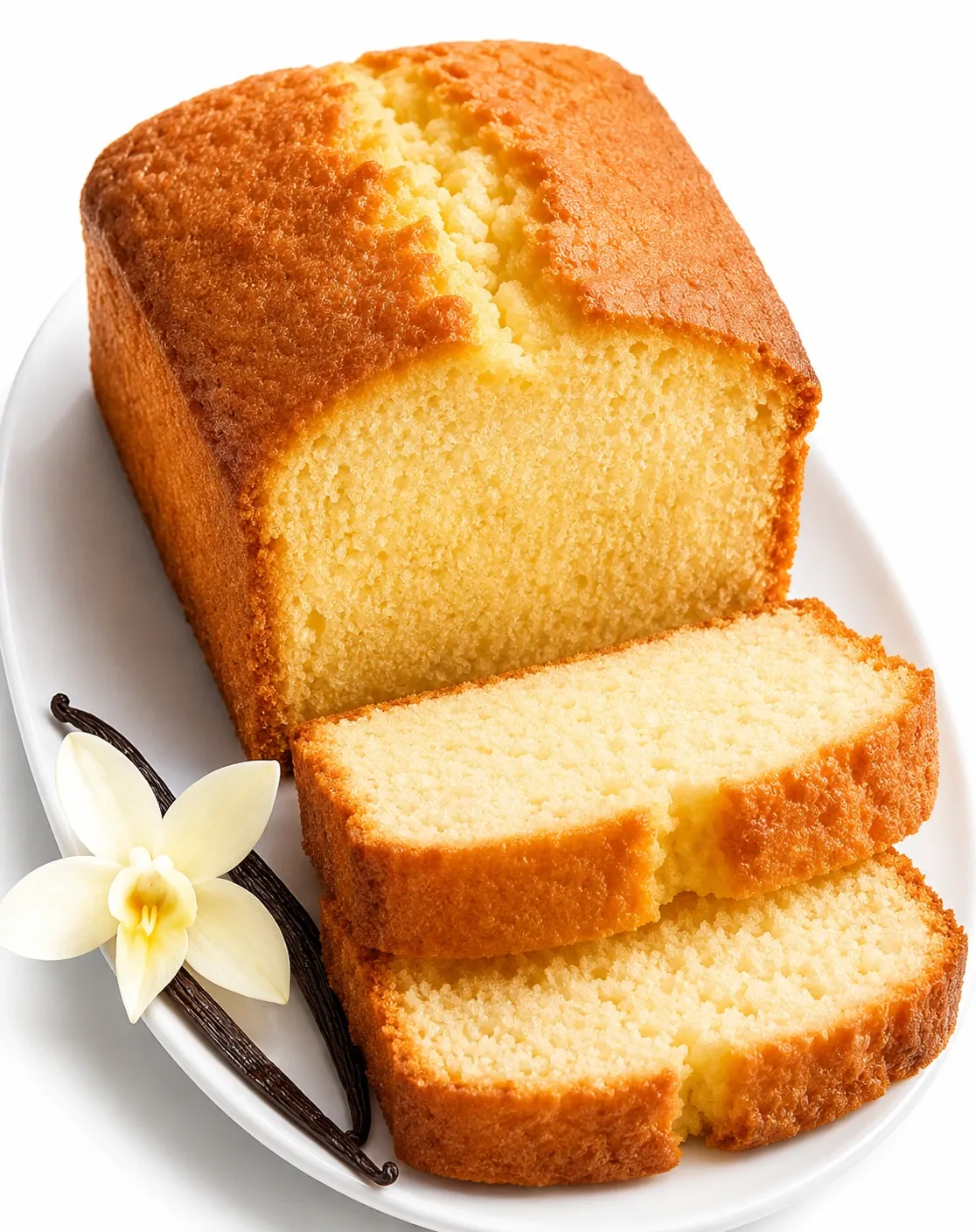 Vanilla Pound Cake