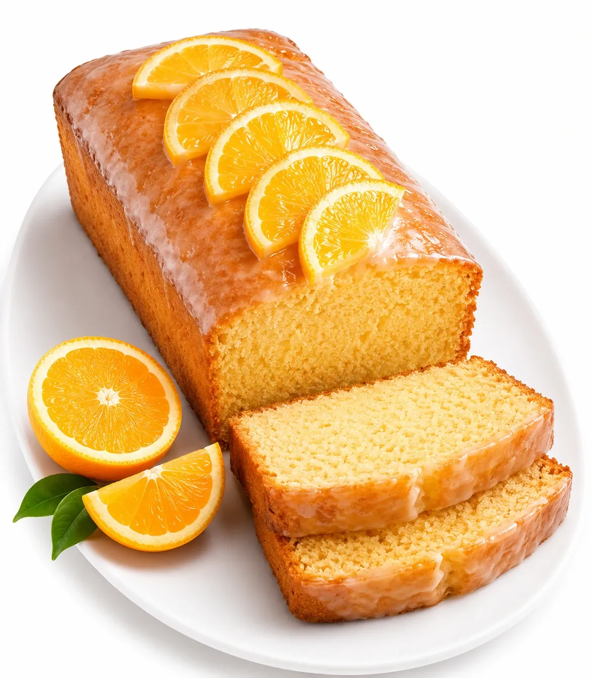 Orange Loaf