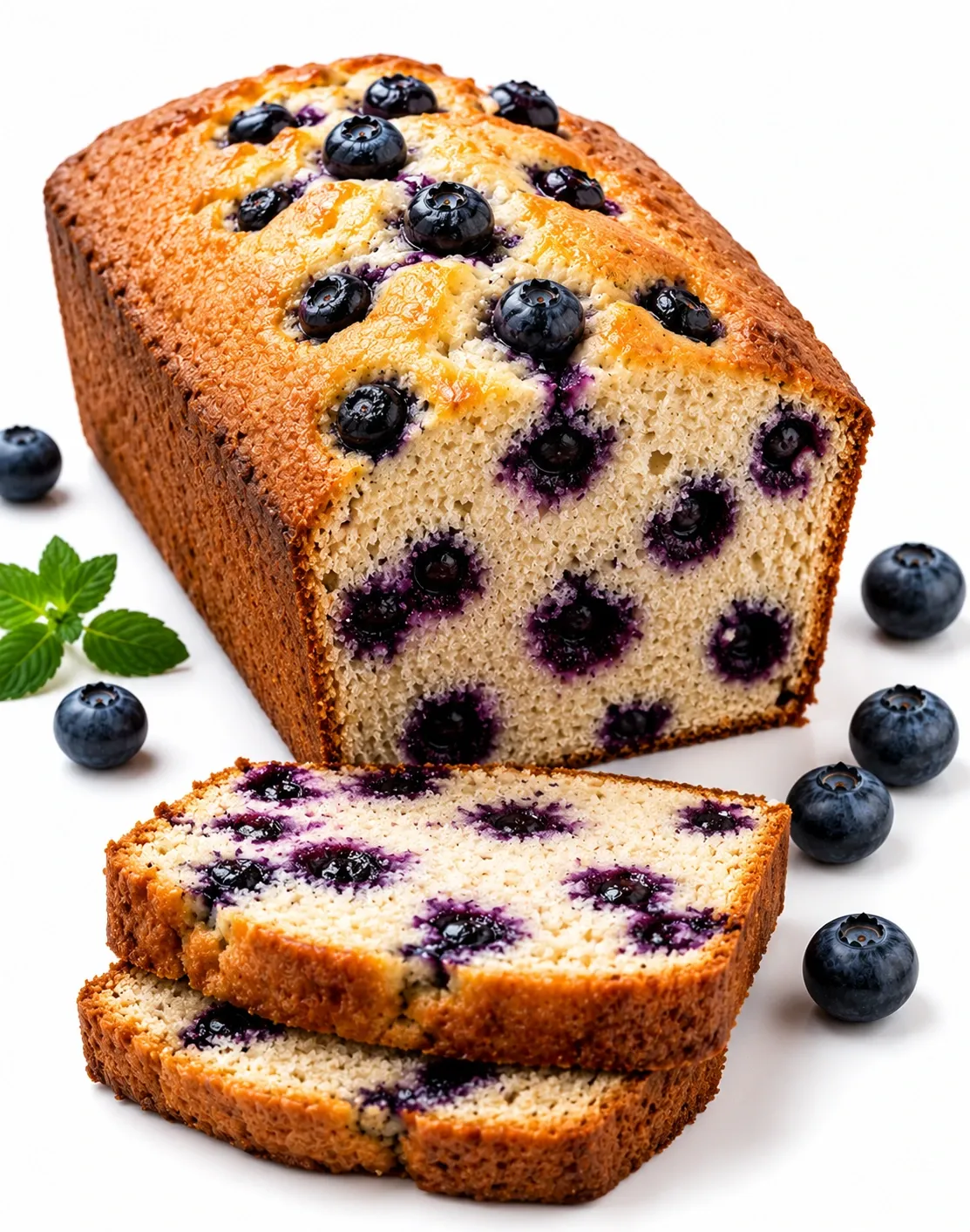 Blueberry Loaf