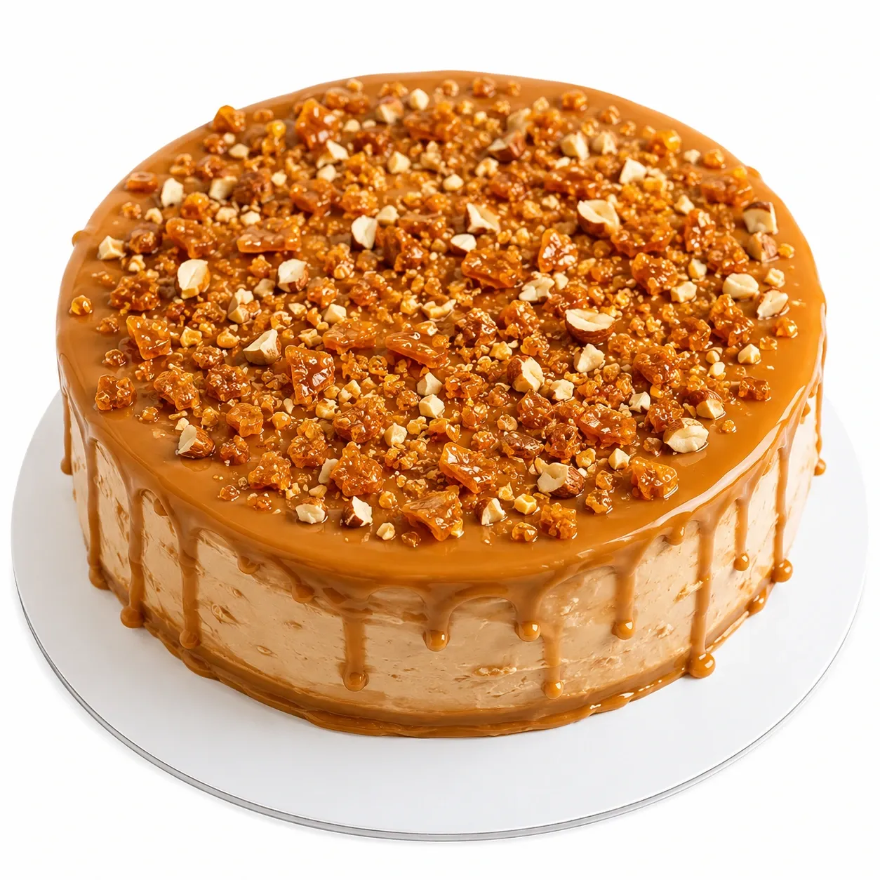 Caramel Crunch Cake