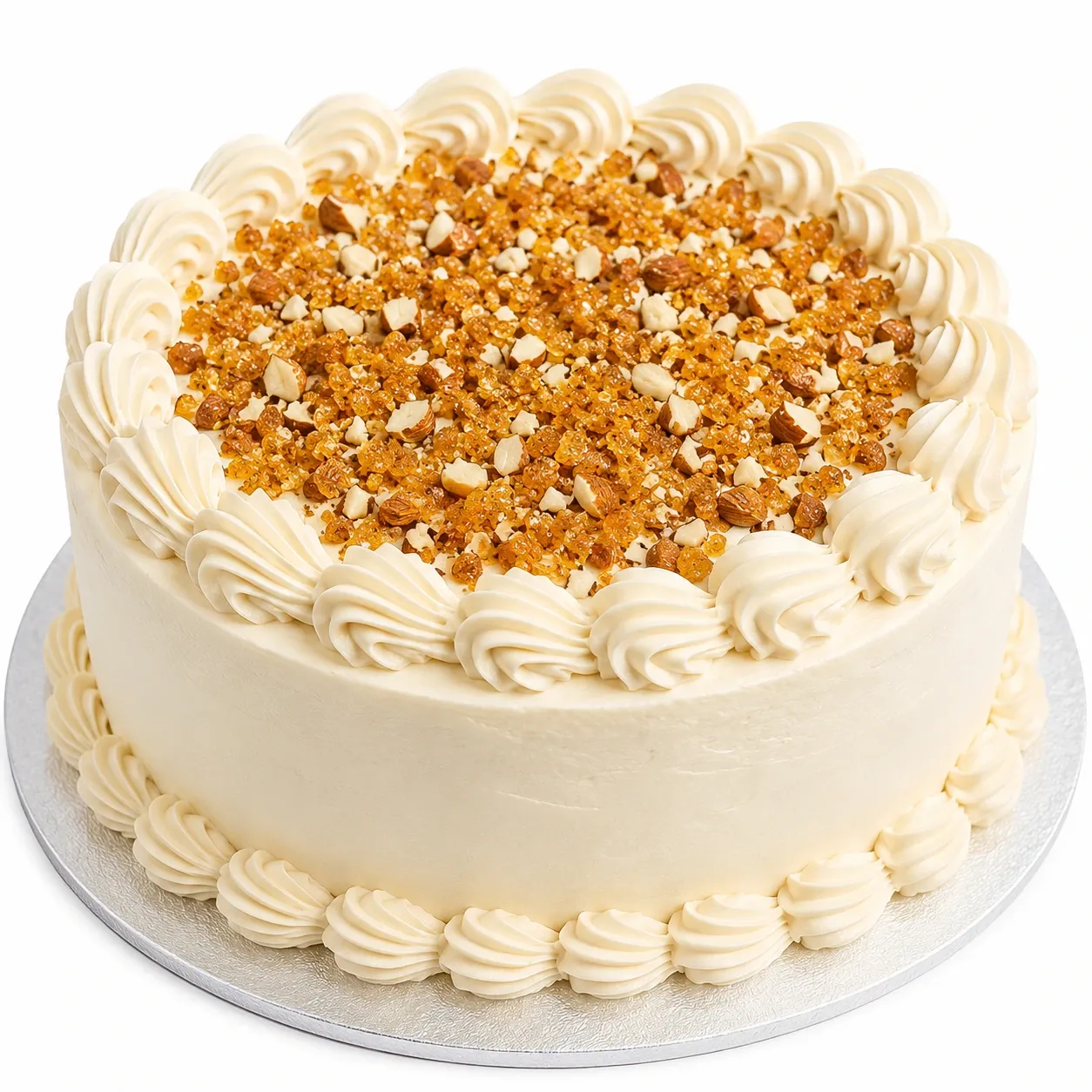 Classic Caramel Cake