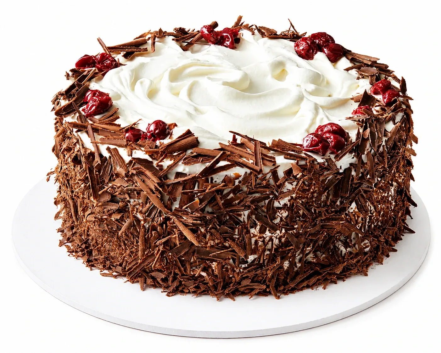 Rosette Black Forest Cake