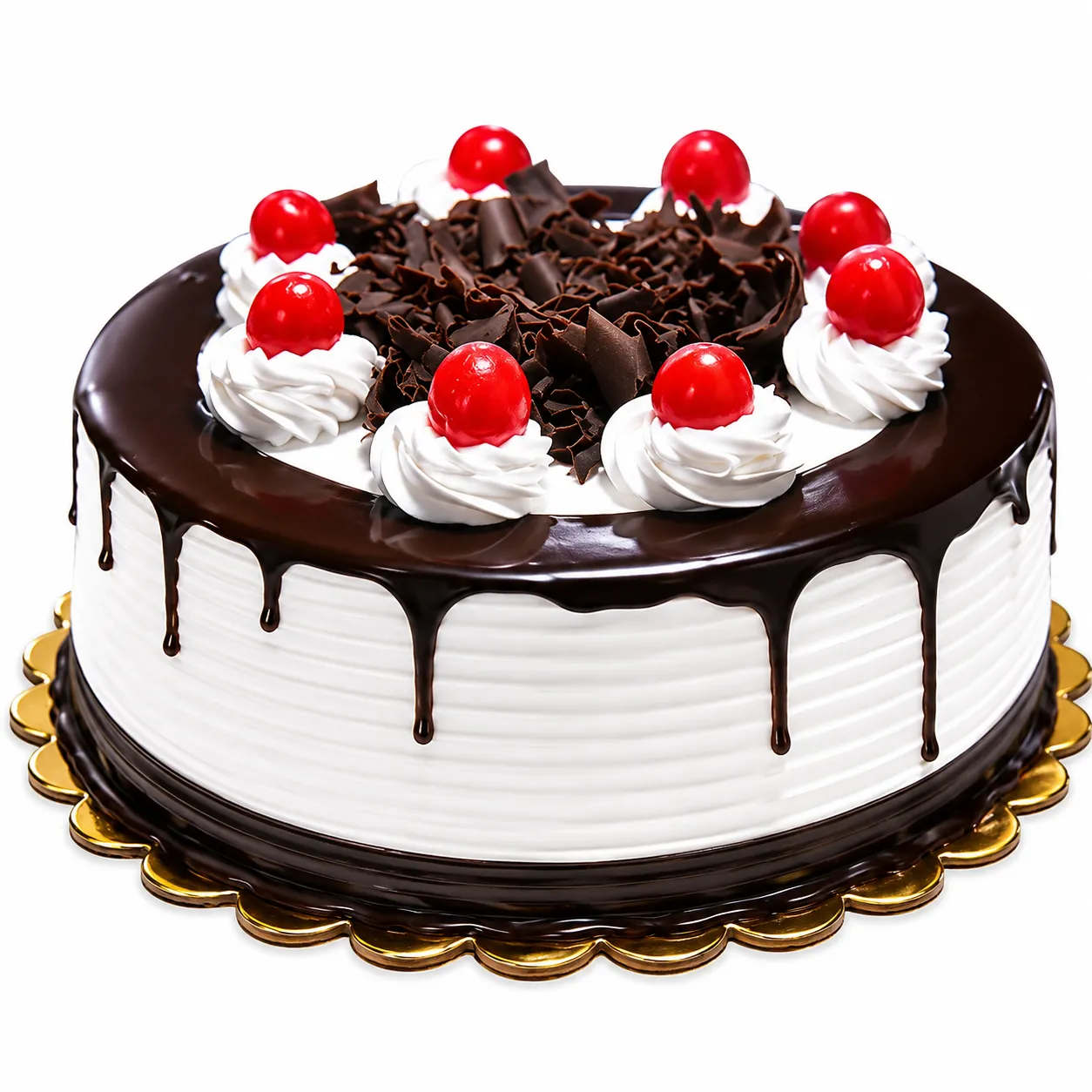 Classic Black Forest Cake