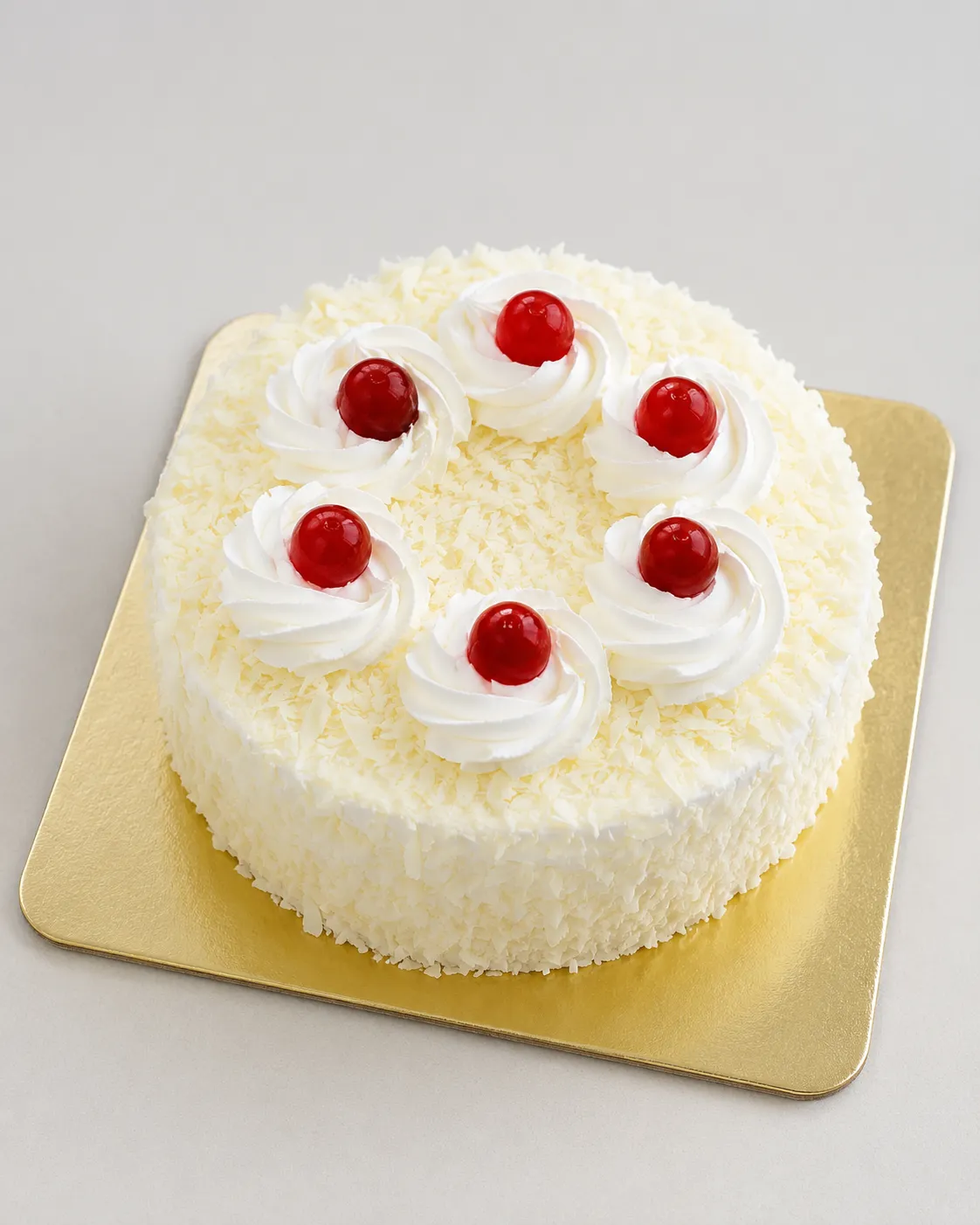White Forest Cake