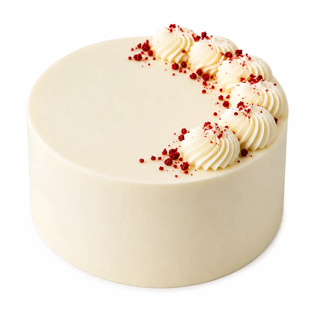 Elegant Red Velvet Cake