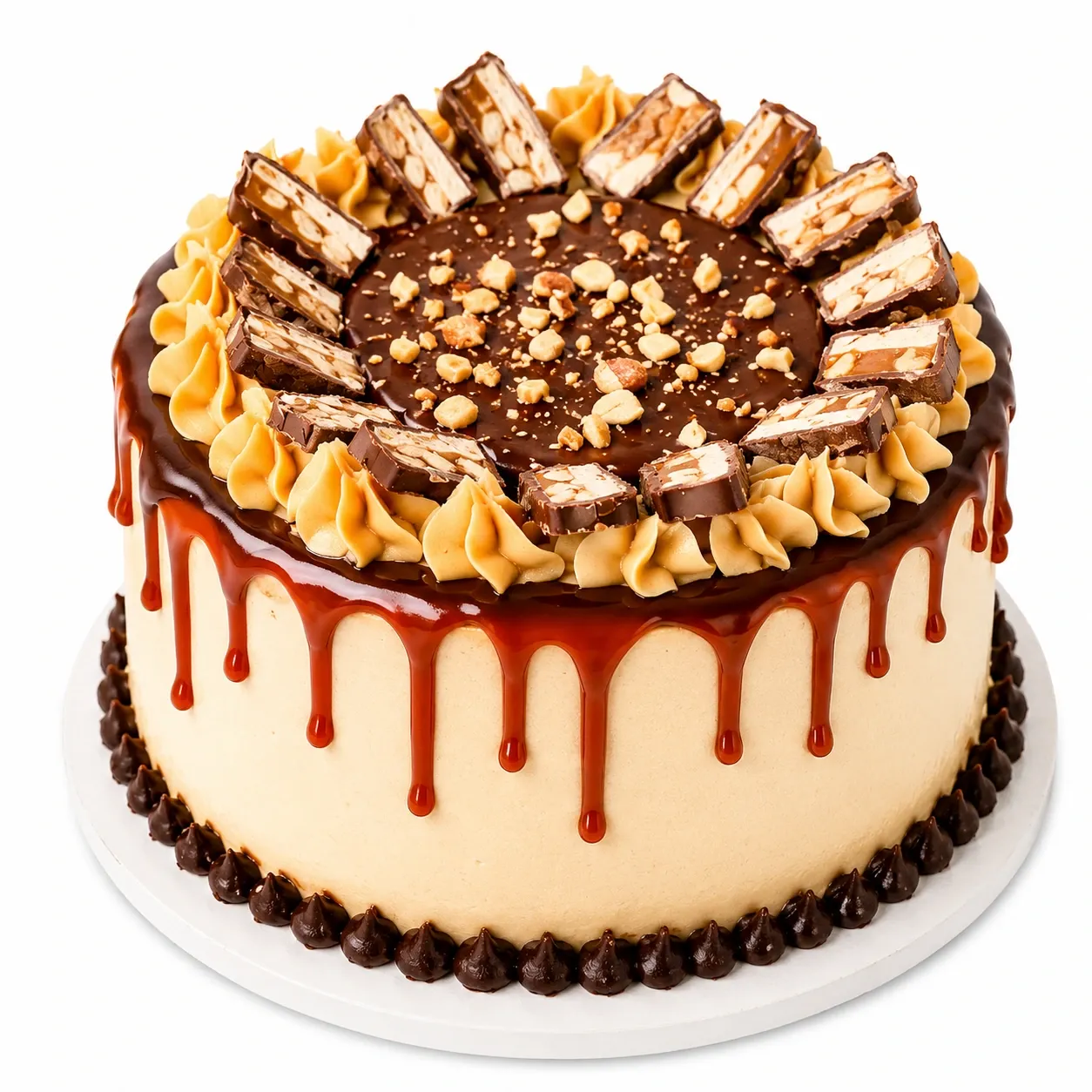 Dream Snicker Cake
