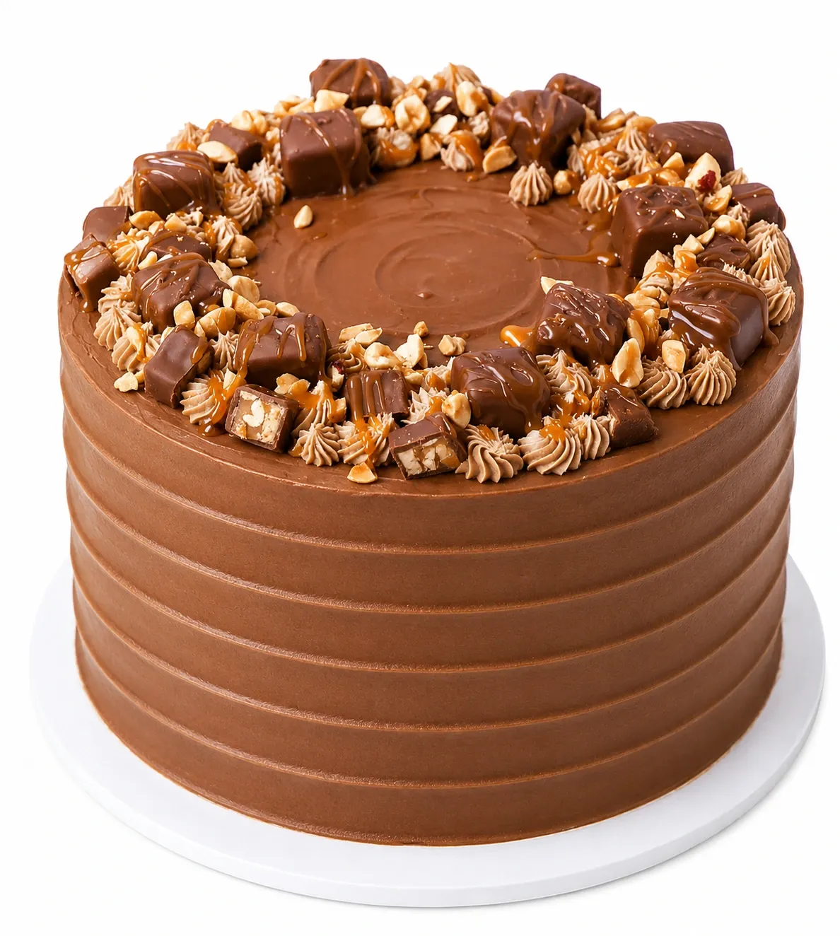 Royal Snicker Cake