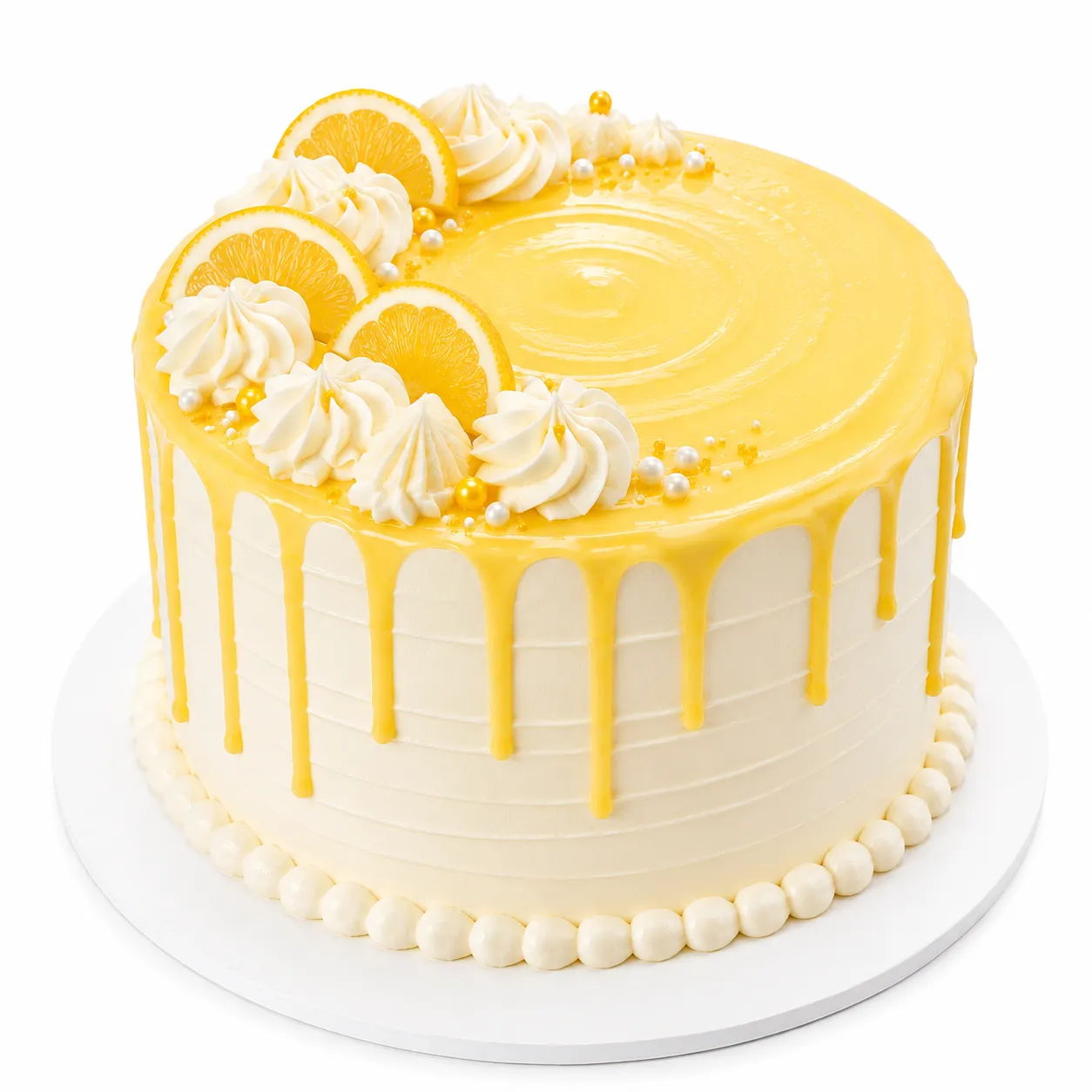 Fresh Lemon Cake