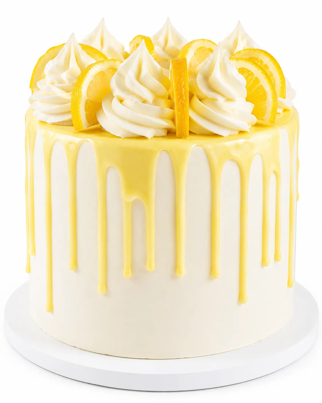 Crown Lemon Cake